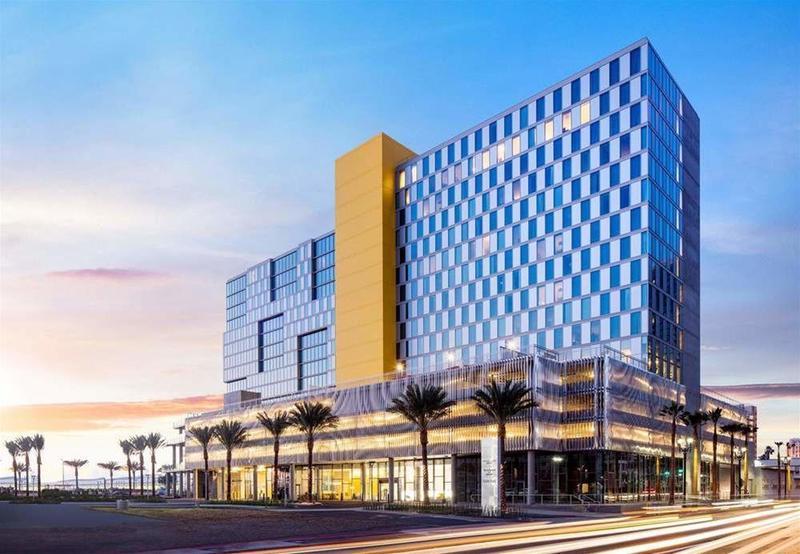 Residence Inn By Marriott San Diego Downtown/Bayfront מראה חיצוני תמונה