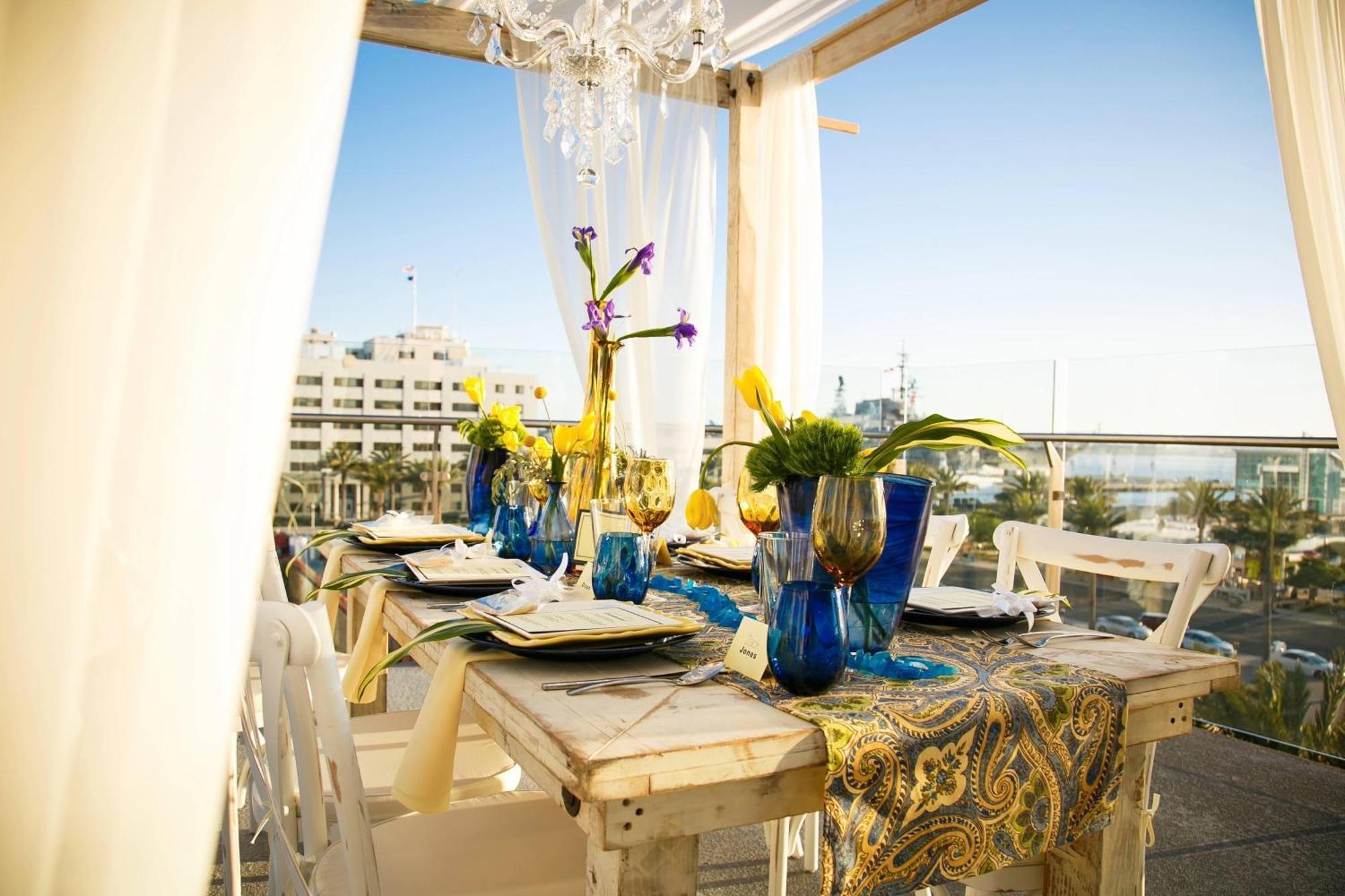Residence Inn By Marriott San Diego Downtown/Bayfront מראה חיצוני תמונה