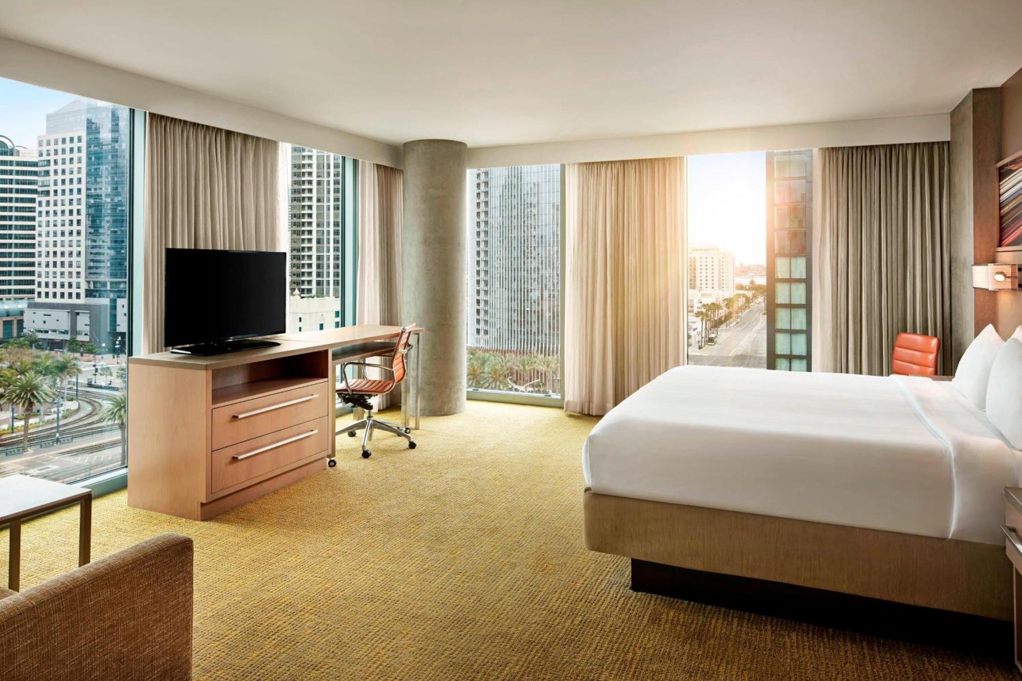 Residence Inn By Marriott San Diego Downtown/Bayfront מראה חיצוני תמונה