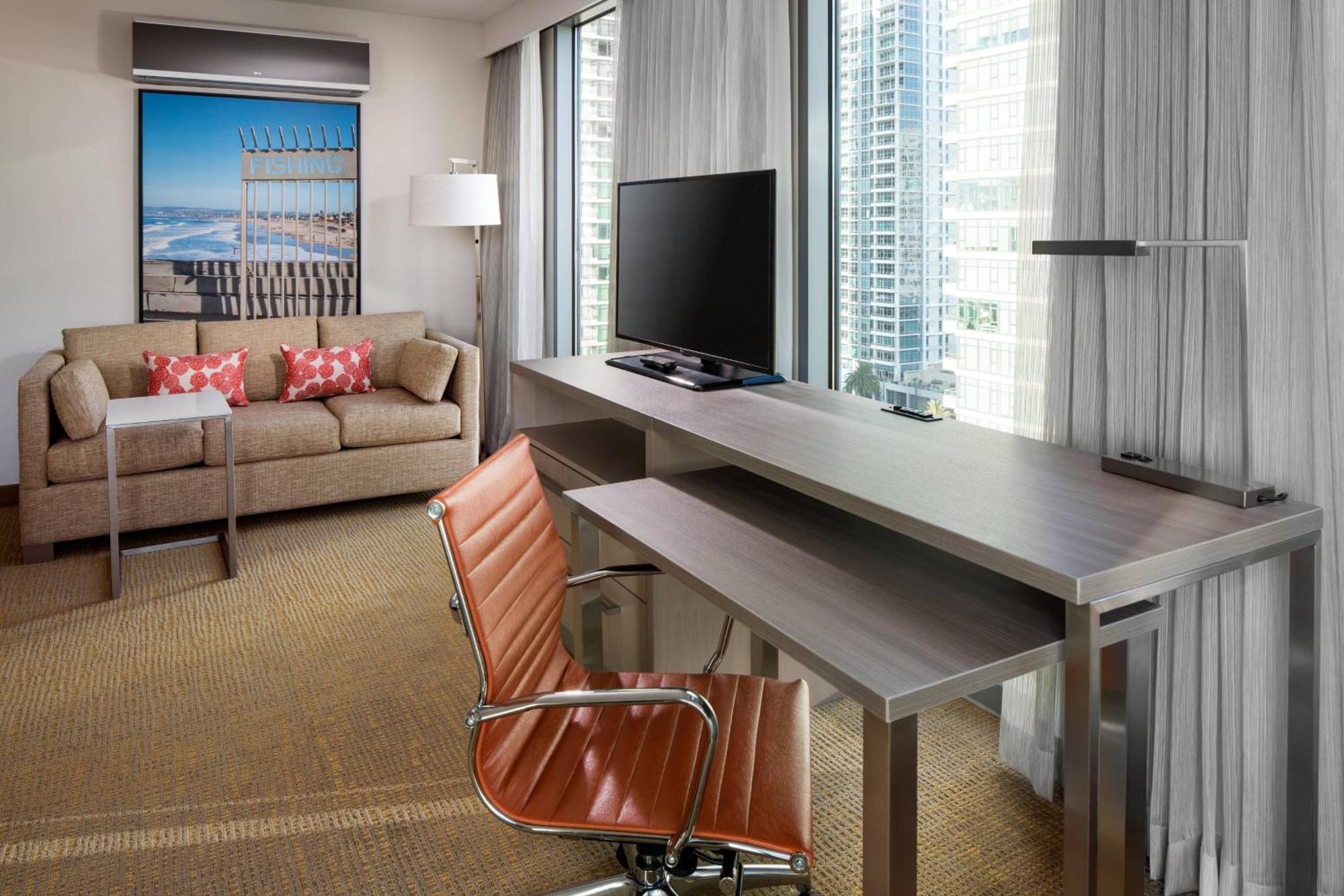Residence Inn By Marriott San Diego Downtown/Bayfront מראה חיצוני תמונה