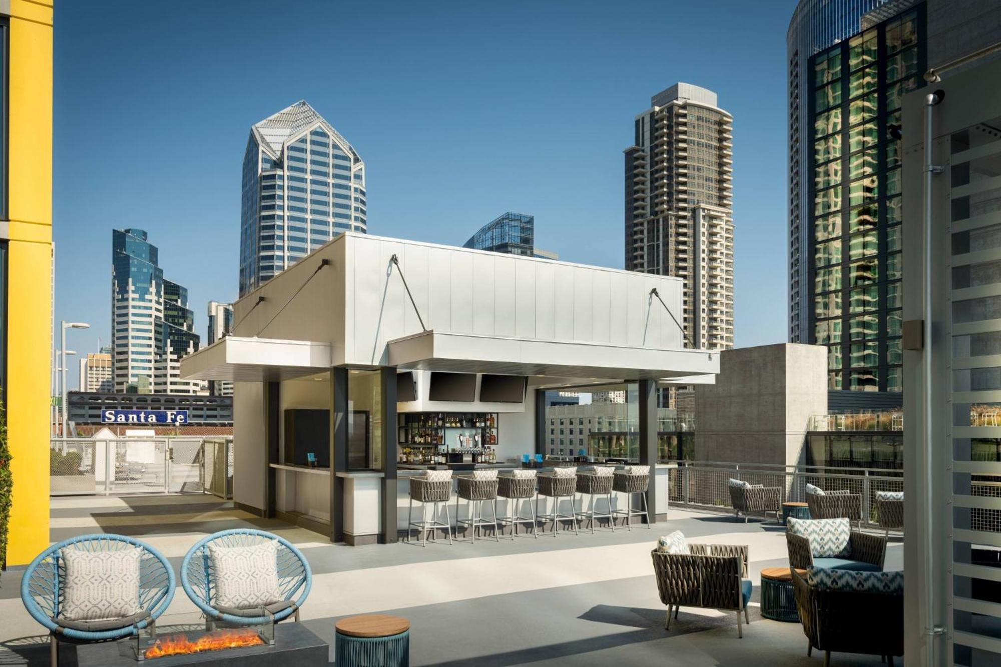 Residence Inn By Marriott San Diego Downtown/Bayfront מראה חיצוני תמונה