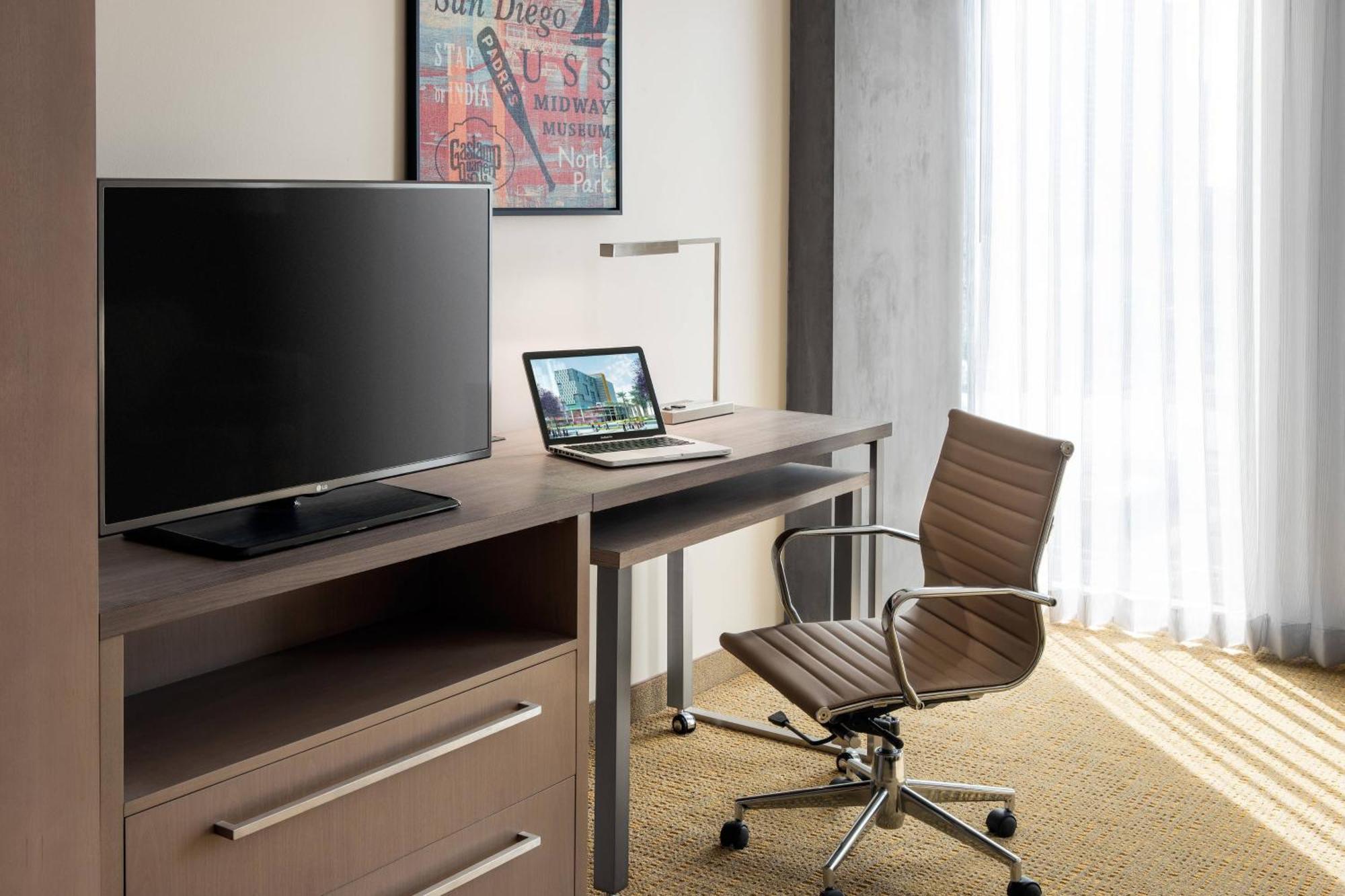 Residence Inn By Marriott San Diego Downtown/Bayfront מראה חיצוני תמונה