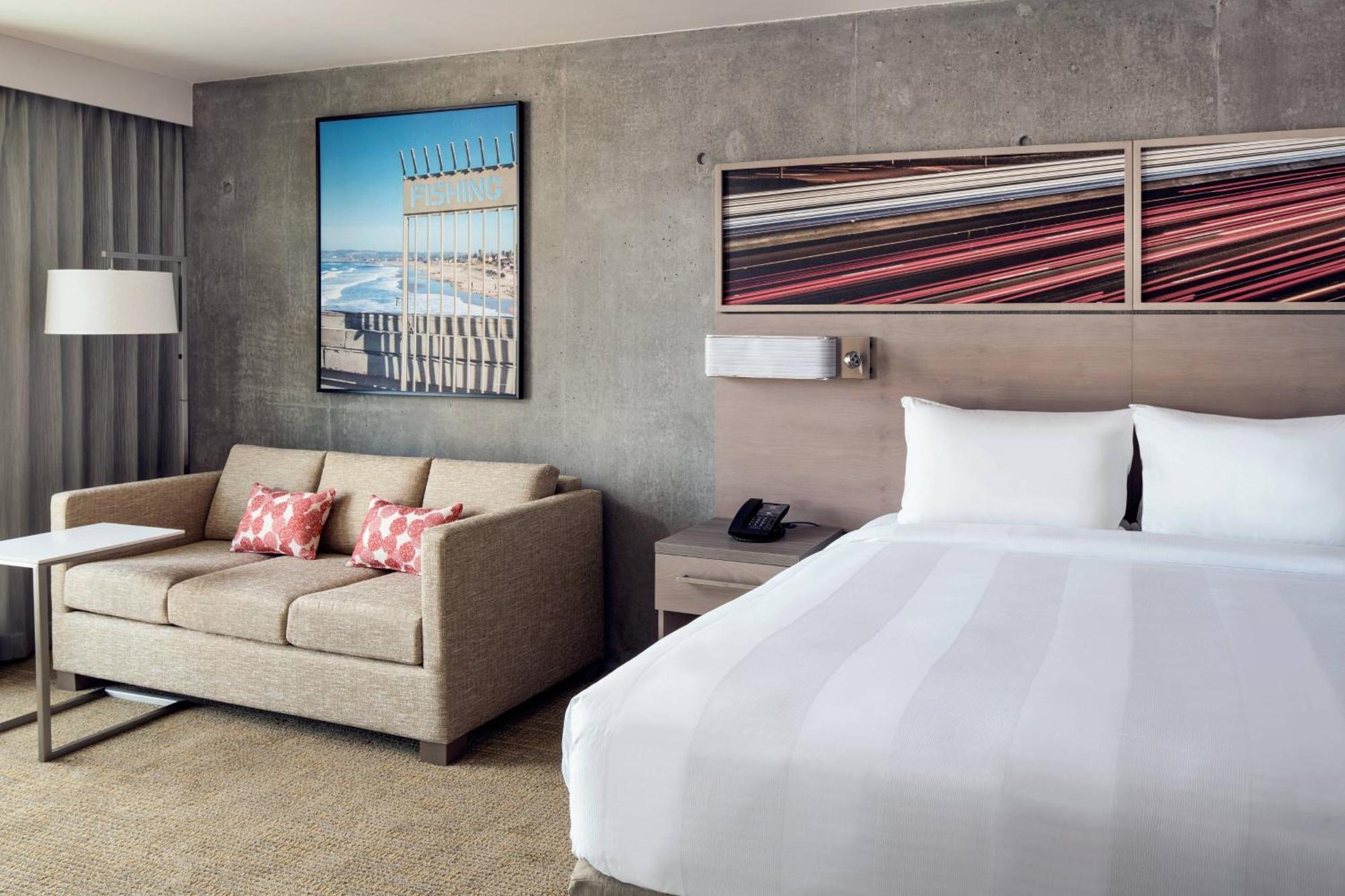 Residence Inn By Marriott San Diego Downtown/Bayfront מראה חיצוני תמונה