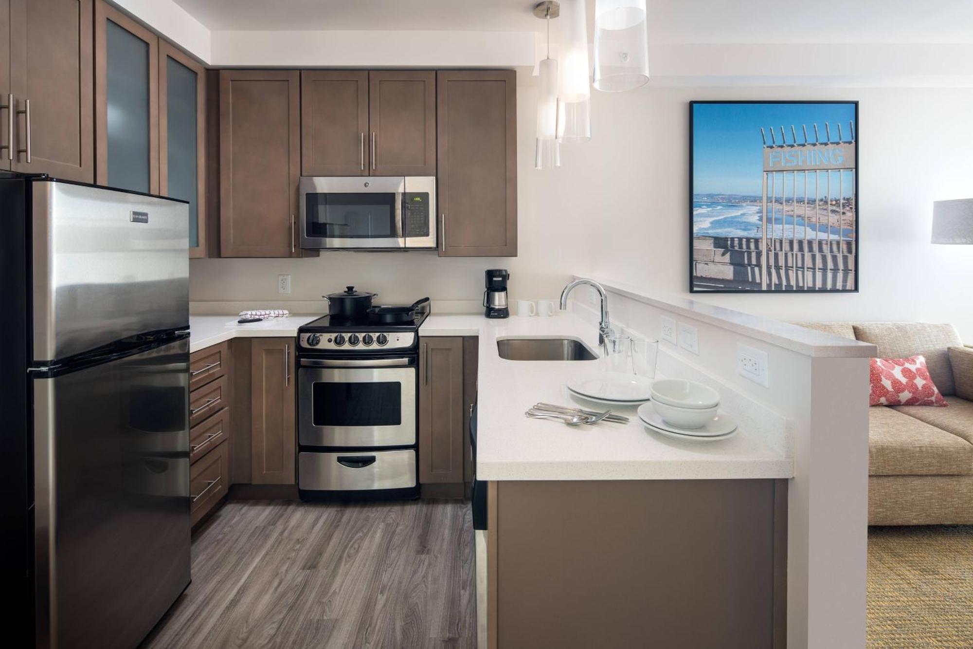 Residence Inn By Marriott San Diego Downtown/Bayfront מראה חיצוני תמונה