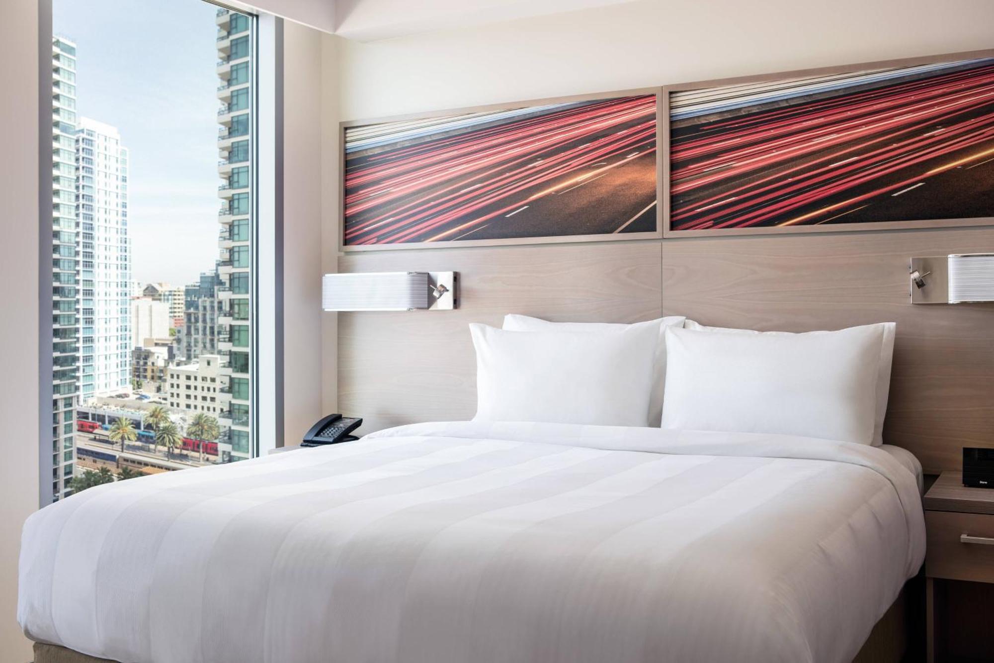 Residence Inn By Marriott San Diego Downtown/Bayfront מראה חיצוני תמונה