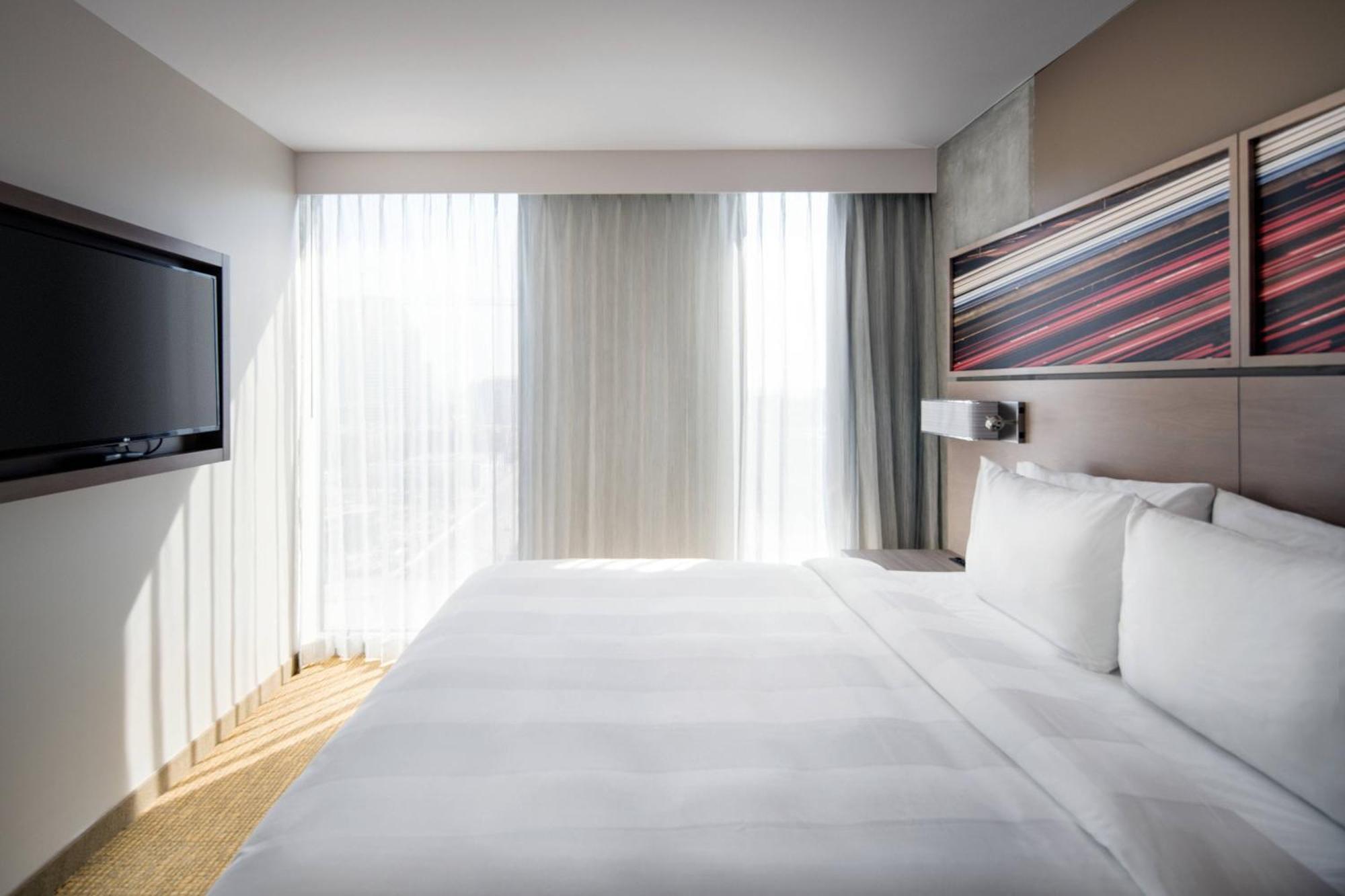 Residence Inn By Marriott San Diego Downtown/Bayfront מראה חיצוני תמונה