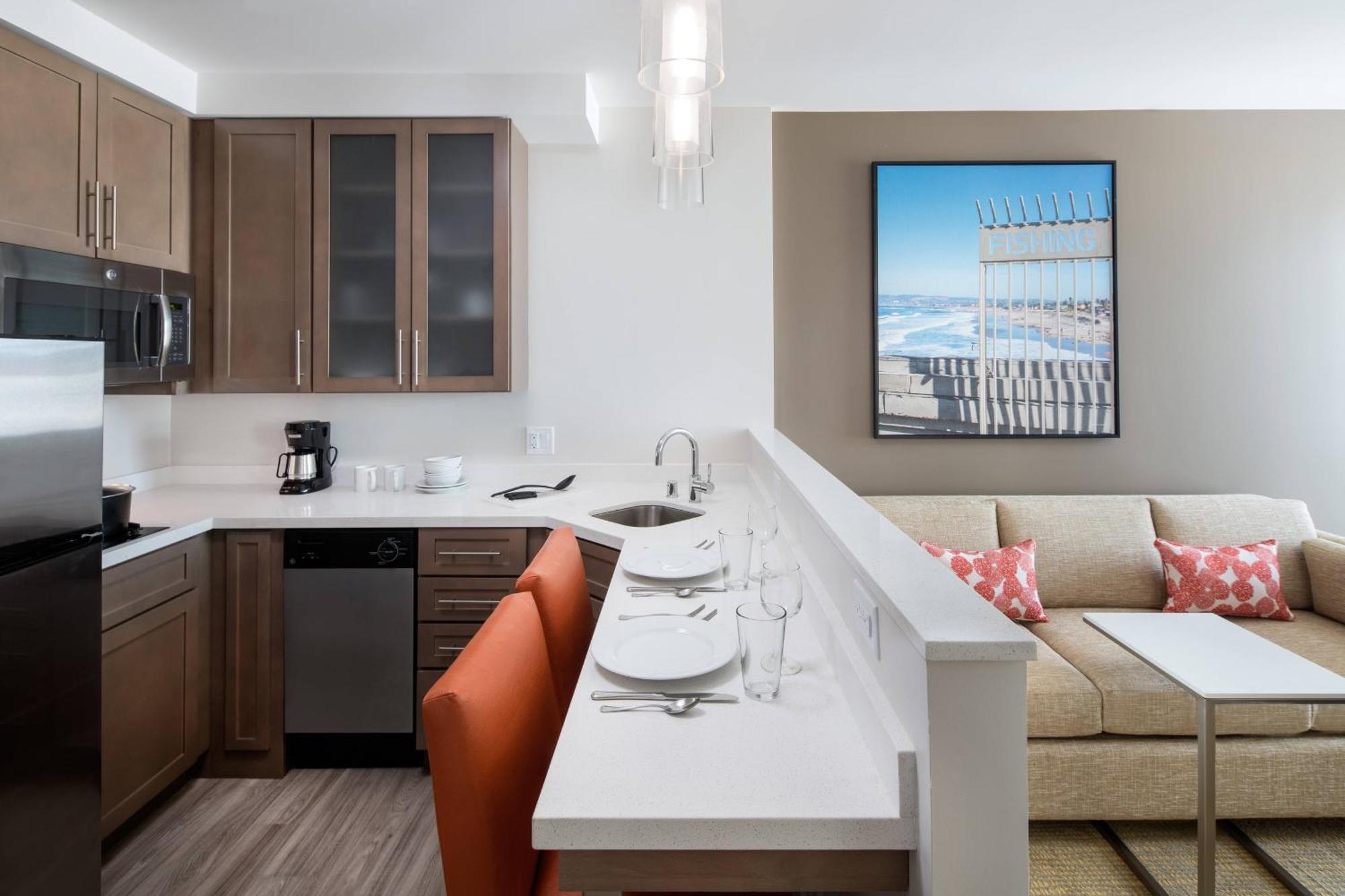 Residence Inn By Marriott San Diego Downtown/Bayfront מראה חיצוני תמונה