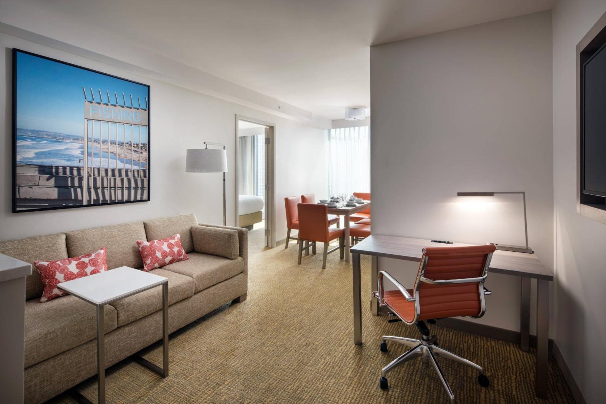 Residence Inn By Marriott San Diego Downtown/Bayfront מראה חיצוני תמונה