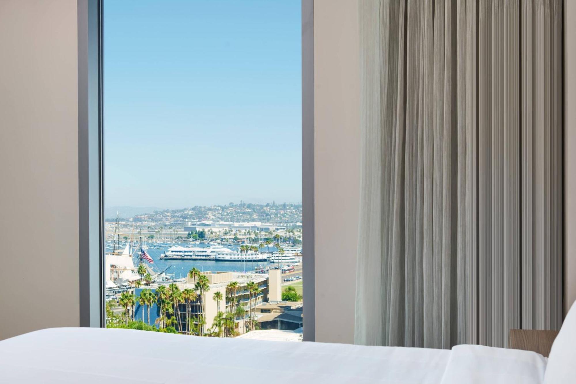 Residence Inn By Marriott San Diego Downtown/Bayfront מראה חיצוני תמונה