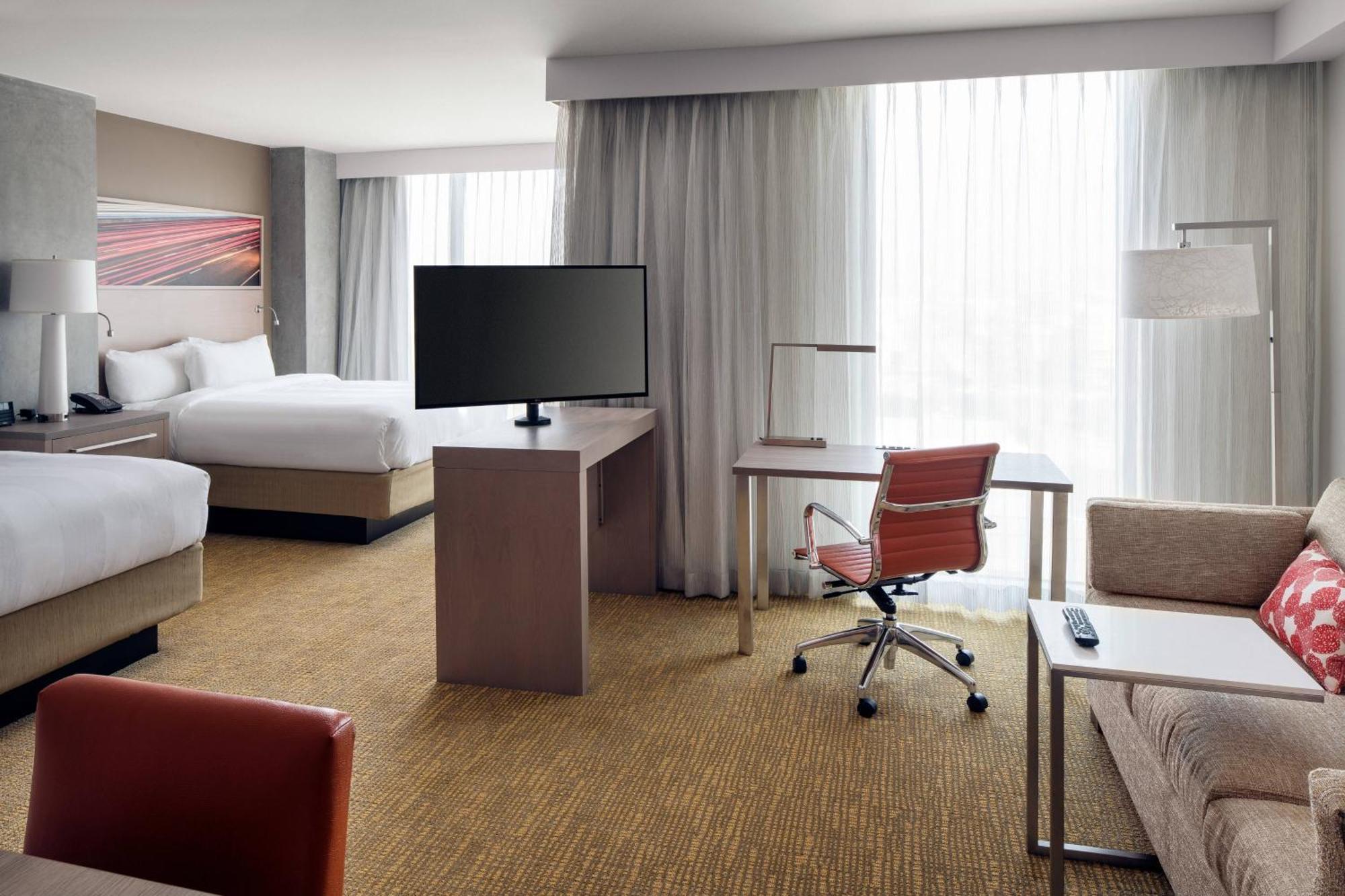 Residence Inn By Marriott San Diego Downtown/Bayfront מראה חיצוני תמונה