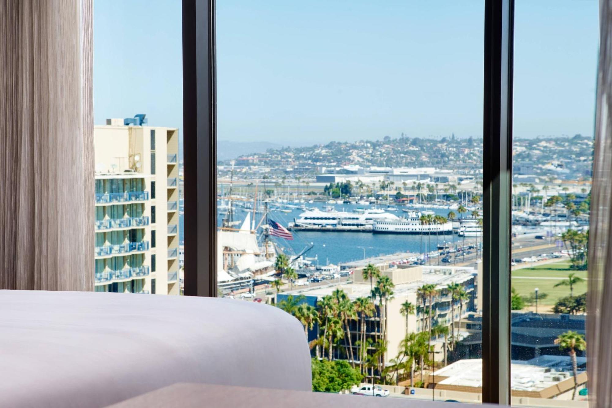 Residence Inn By Marriott San Diego Downtown/Bayfront מראה חיצוני תמונה