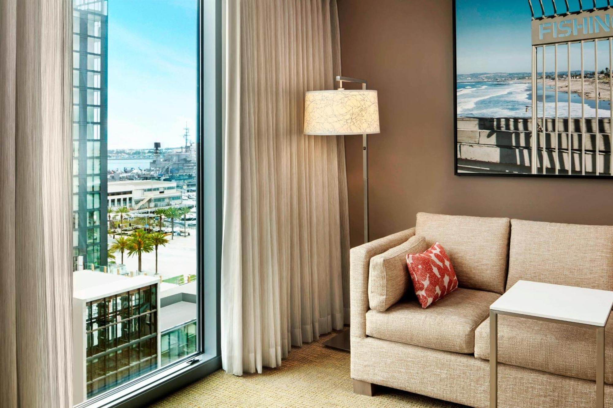 Residence Inn By Marriott San Diego Downtown/Bayfront מראה חיצוני תמונה