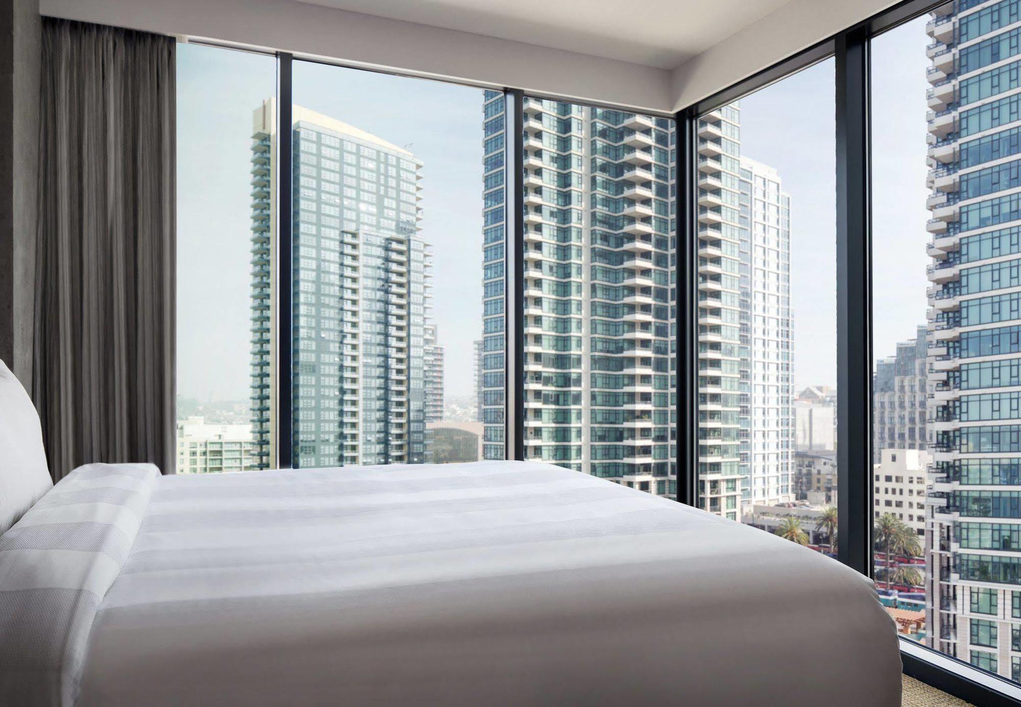 Residence Inn By Marriott San Diego Downtown/Bayfront מראה חיצוני תמונה