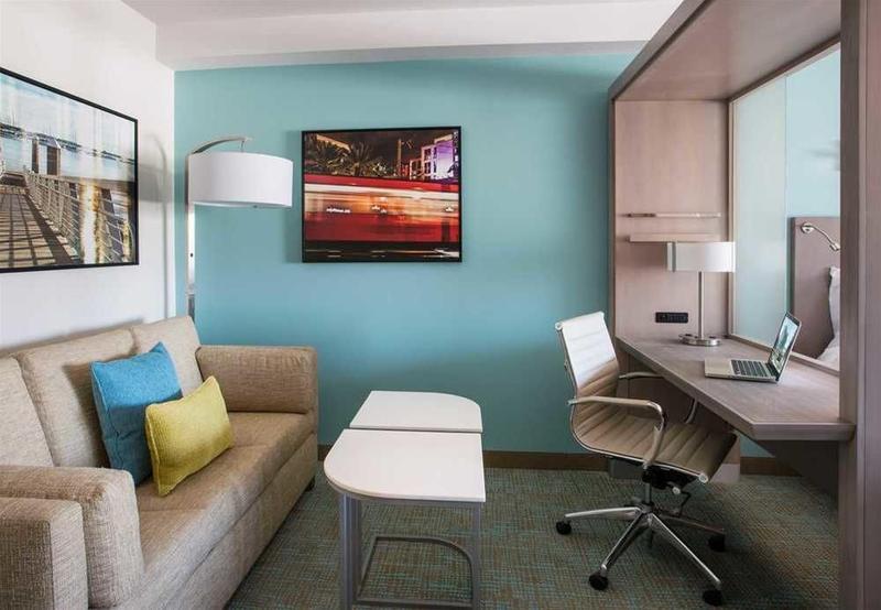 Residence Inn By Marriott San Diego Downtown/Bayfront מראה חיצוני תמונה