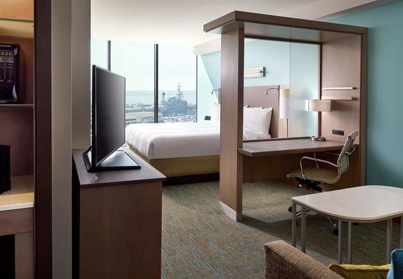 Residence Inn By Marriott San Diego Downtown/Bayfront מראה חיצוני תמונה
