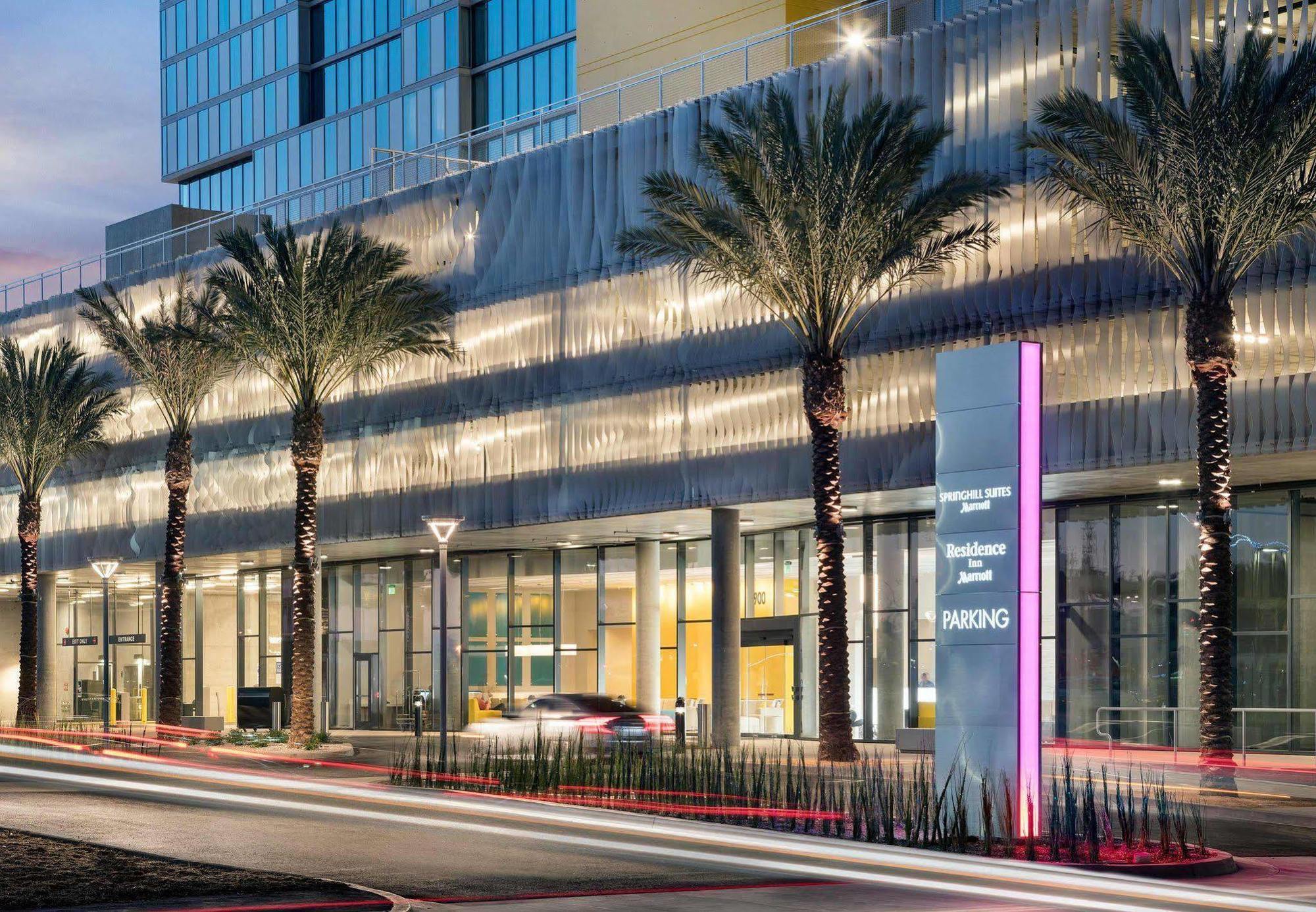 Residence Inn By Marriott San Diego Downtown/Bayfront מראה חיצוני תמונה