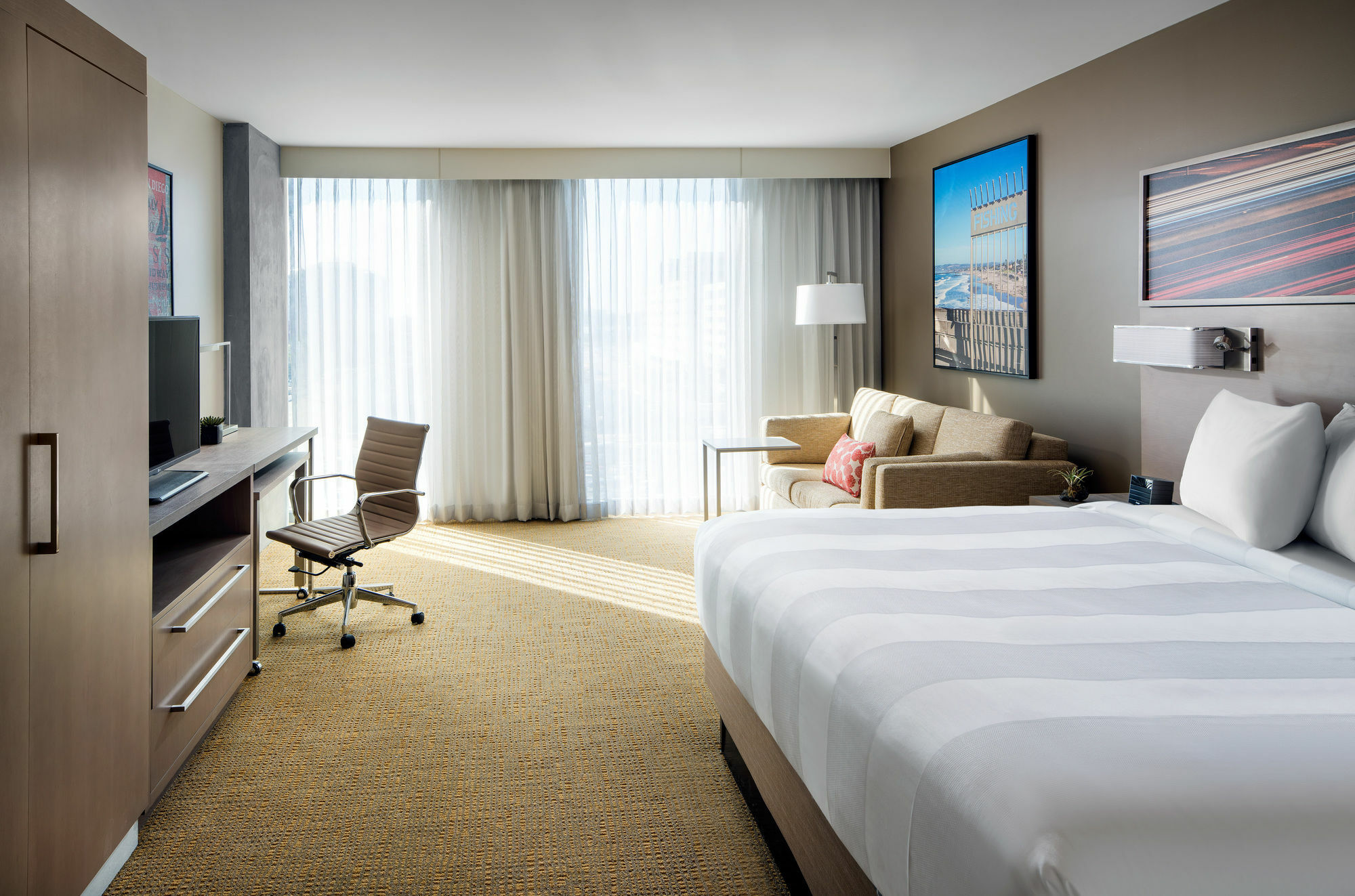 Residence Inn By Marriott San Diego Downtown/Bayfront מראה חיצוני תמונה