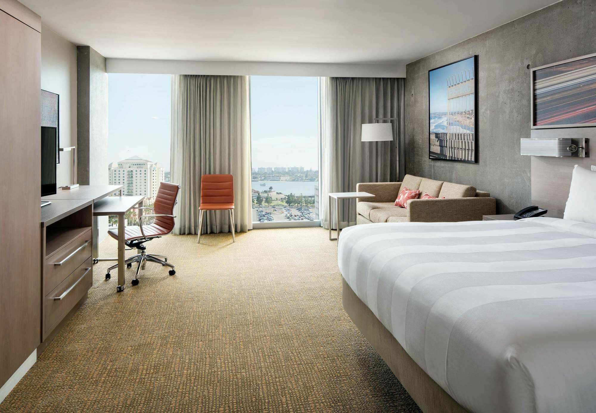 Residence Inn By Marriott San Diego Downtown/Bayfront מראה חיצוני תמונה